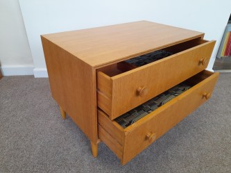 Meredew Two Drawer Chest of Drawers